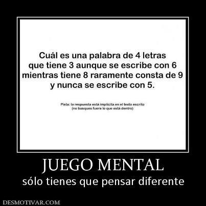 pensamiento creativo