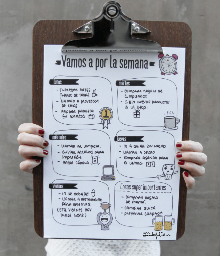 Vamos a por la semana