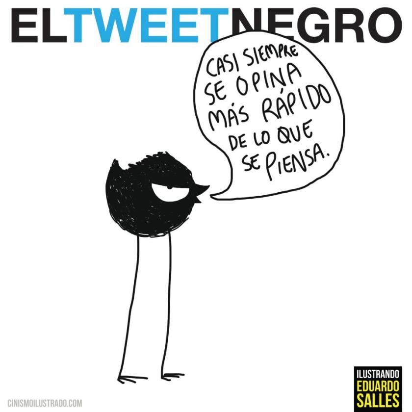 Tweet negro